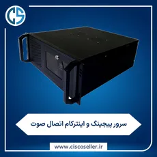 سرور پیجینگ و اینترکام اتصال صوت